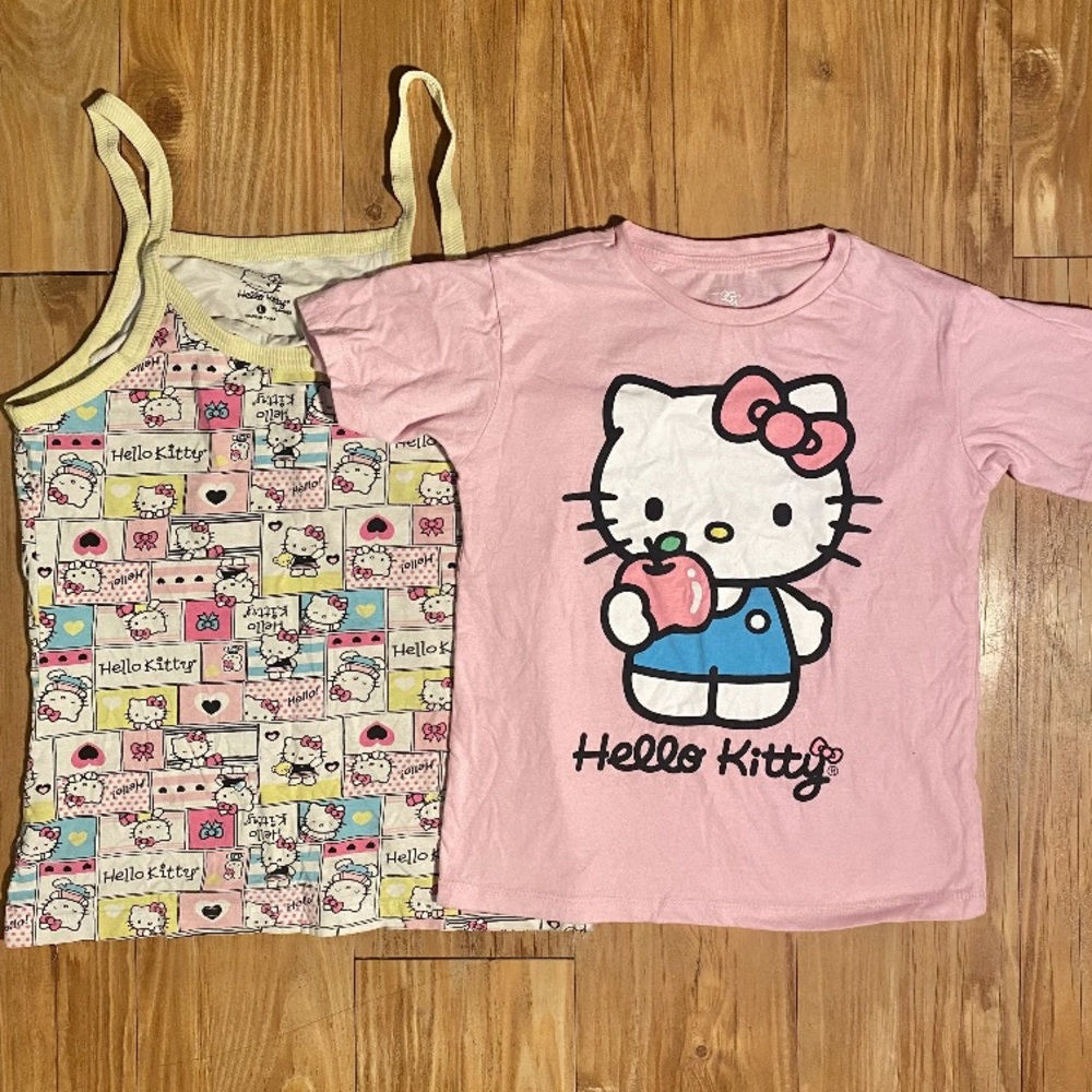 hello kitty shirts bundle